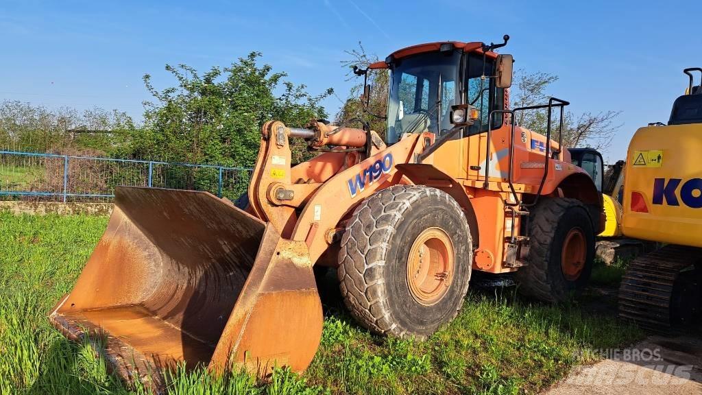 Hitachi W190 Wielladers