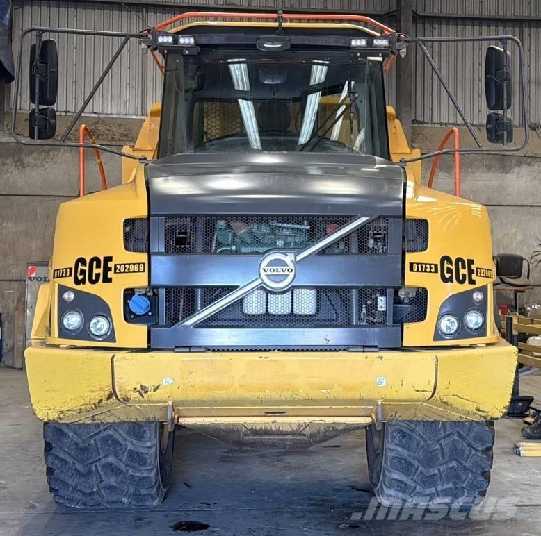 Volvo A 30 G Knik dumptrucks