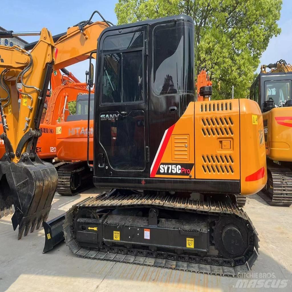 Sany SY 75 C Rupsgraafmachines