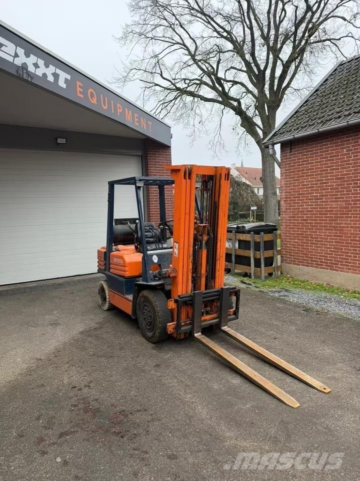 Toyota 42-5 FG 25 LPG heftrucks