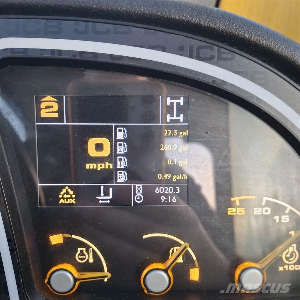 JCB 540-140 Verreikers