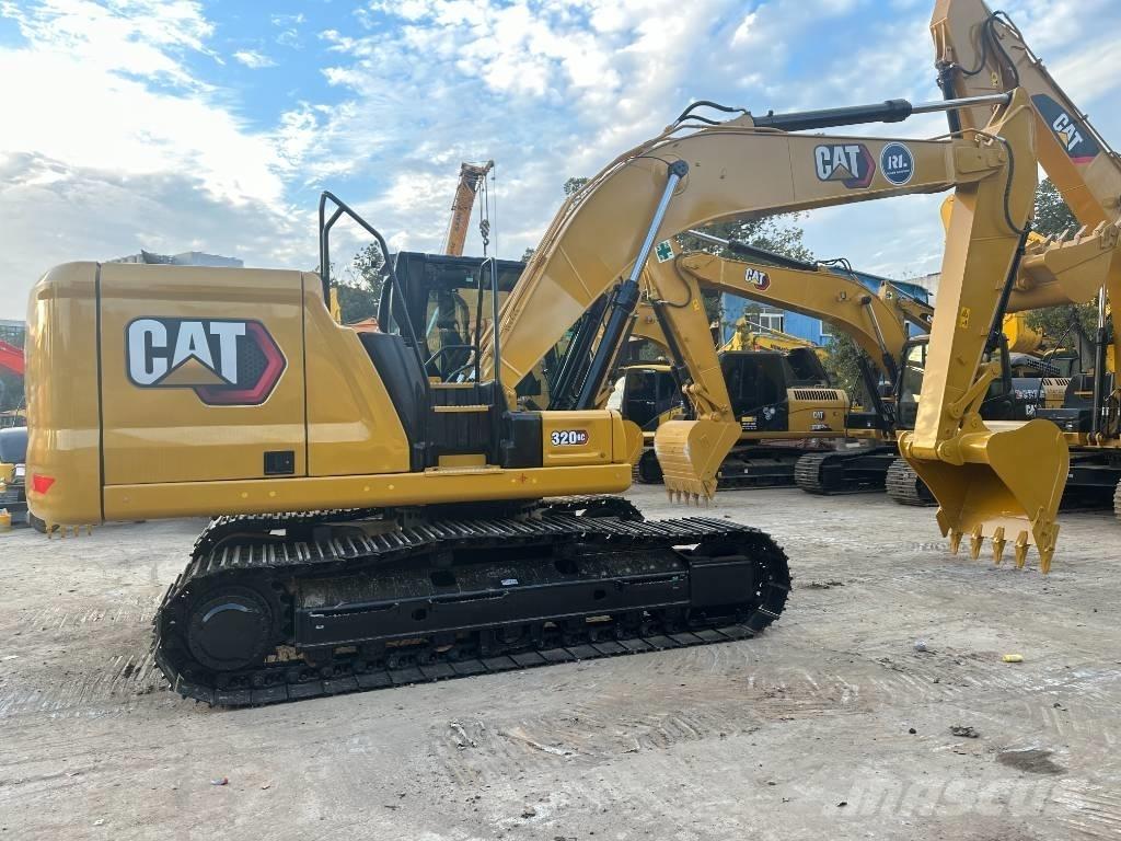 CAT 320 GC Rupsgraafmachines