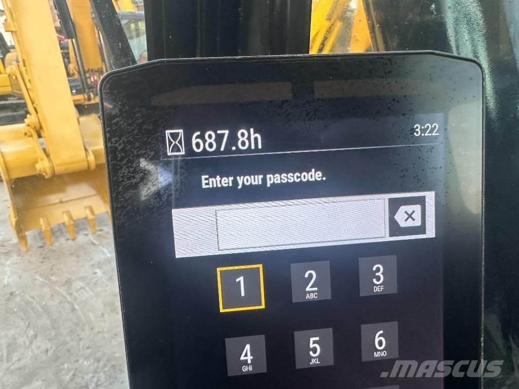 CAT 320 GC Rupsgraafmachines