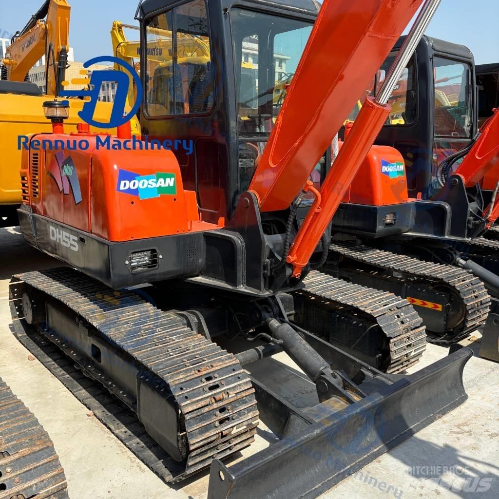 Doosan DH55 Rupsgraafmachines