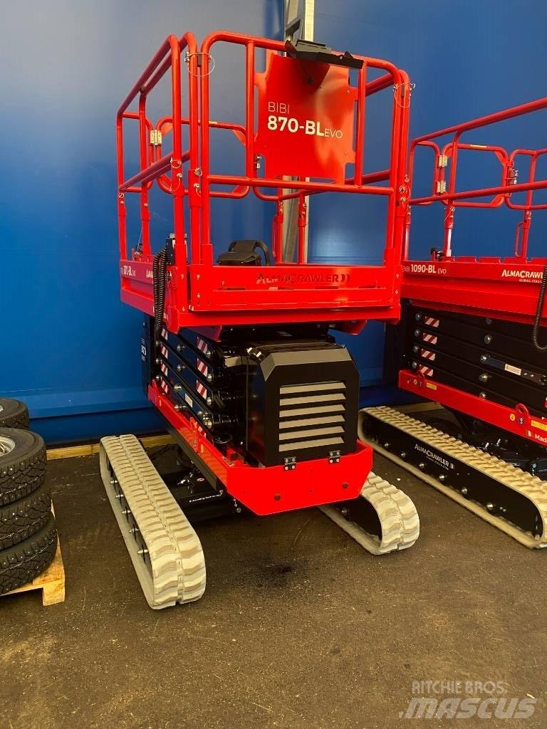 Almac Bibi870-BL EVO Schaarhoogwerkers