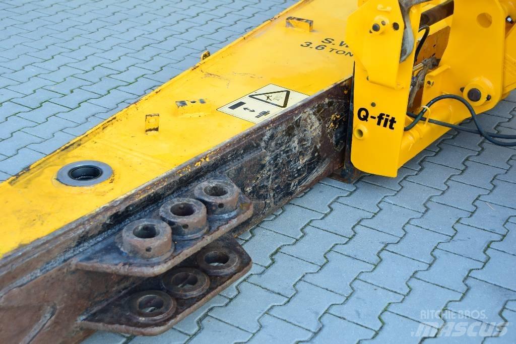 JCB JS 360 LC arm Rupsgraafmachines