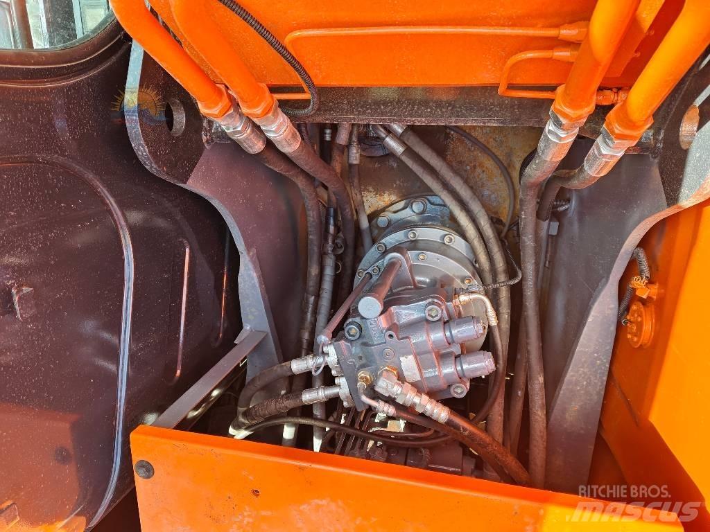 Hitachi ZX 130 Rupsgraafmachines
