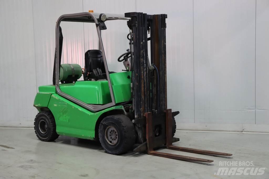 Cesab DRAGO H 350 LPG heftrucks
