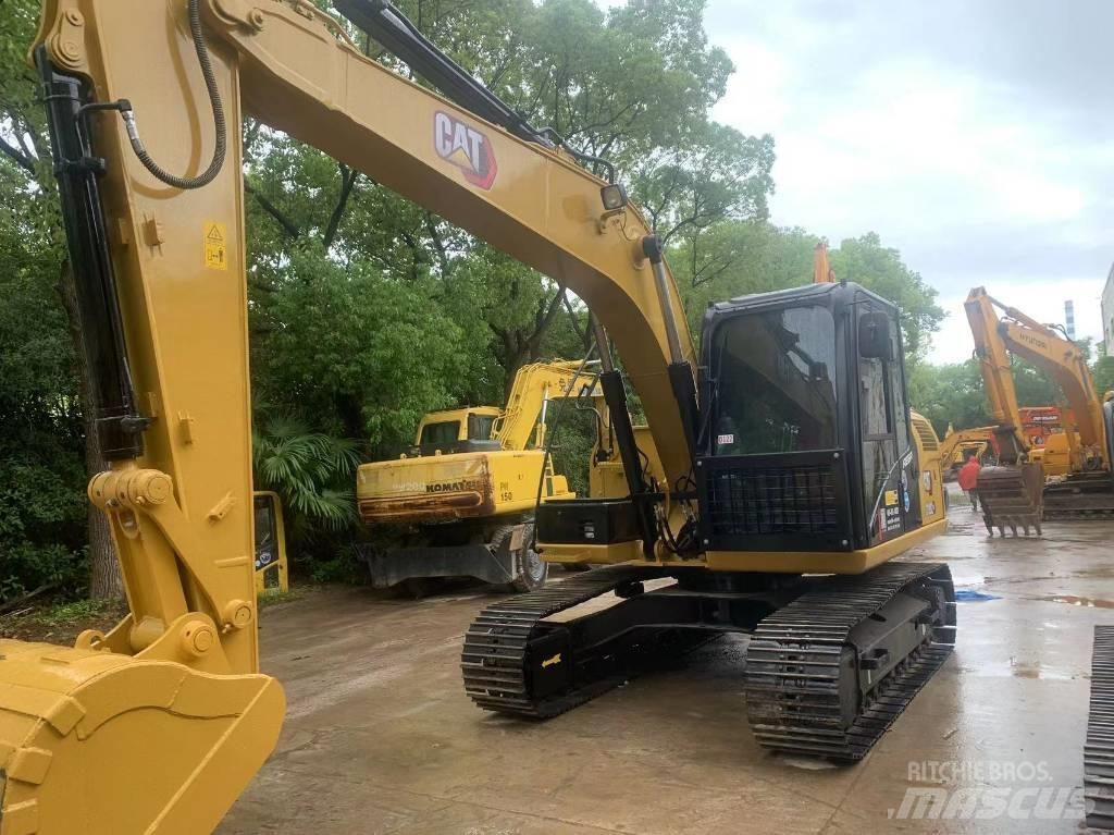 CAT 312 D L Rupsgraafmachines