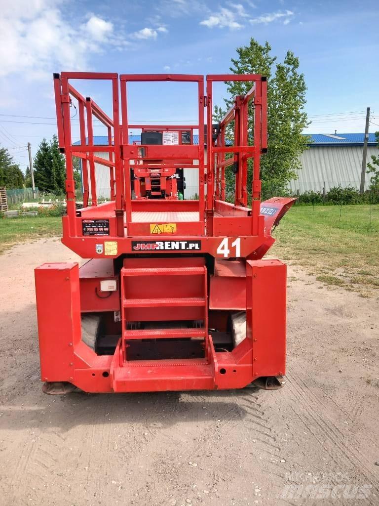 Manitou 120SC Schaarhoogwerkers