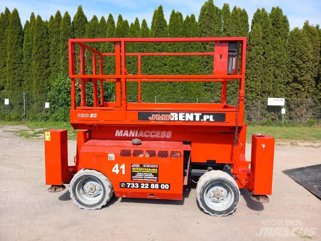 Manitou 120SC Schaarhoogwerkers
