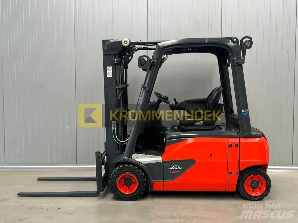 Linde E 20 PL Elektrische heftrucks