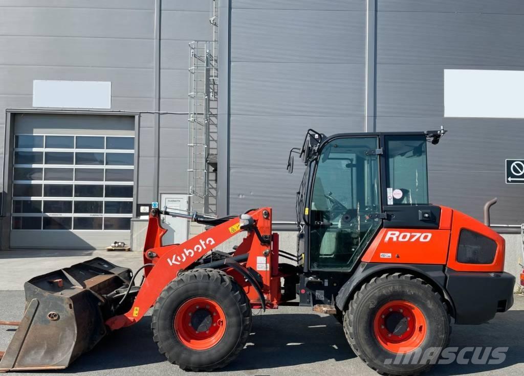 Kubota R 070 HW Wielladers
