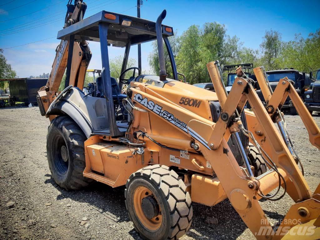 CASE 580 M II Graaf-laadcombinaties