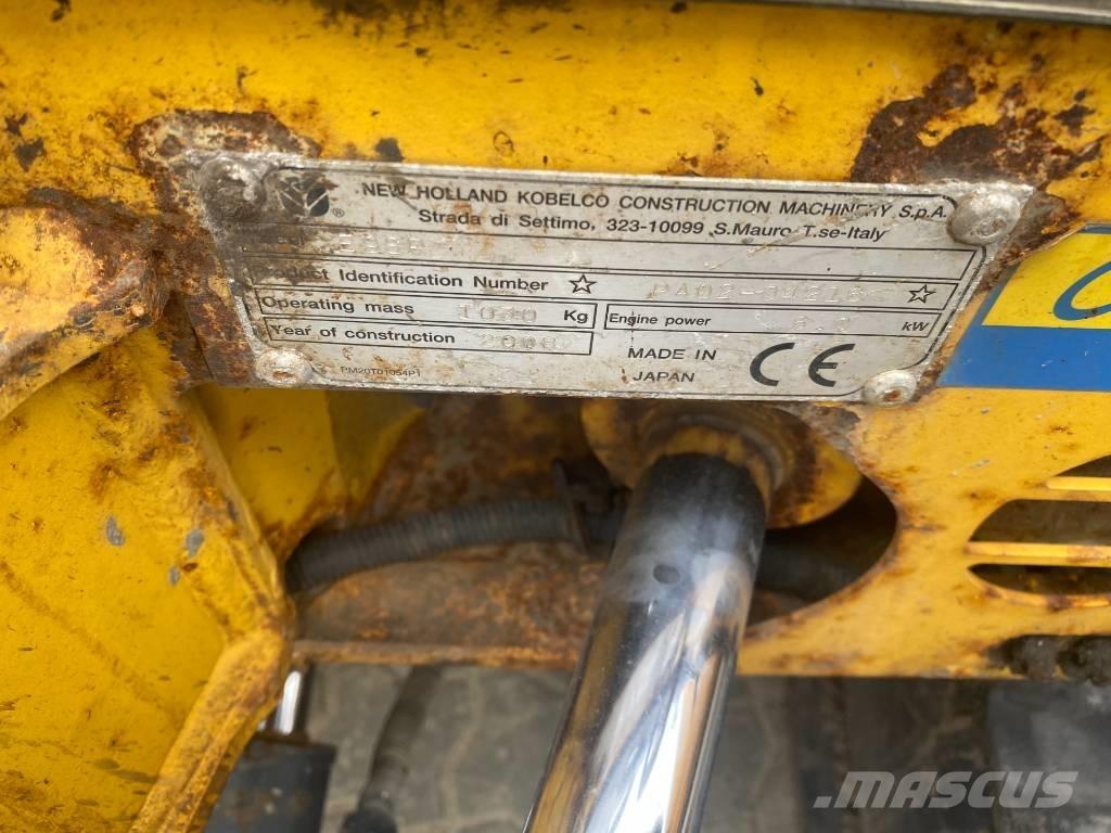 New Holland E 9 SR Minigraafmachines < 7t