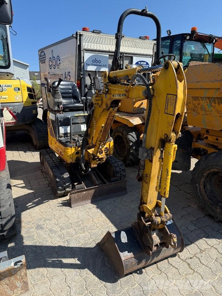 New Holland E 9 SR Minigraafmachines < 7t
