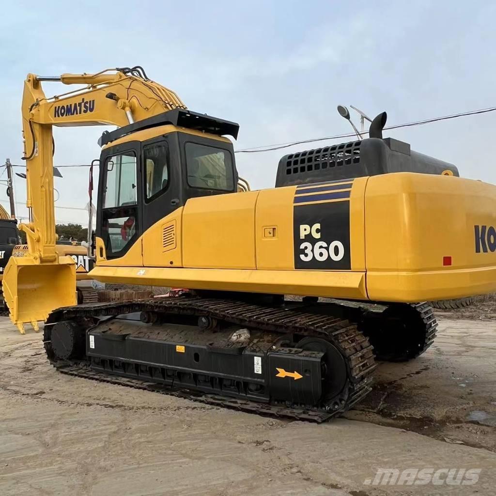 Komatsu PC 360-7 Rupsgraafmachines