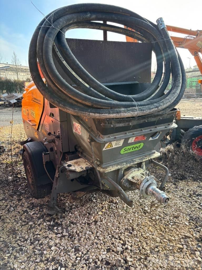 Putzmeister P 715 TD Betonpomptrucks