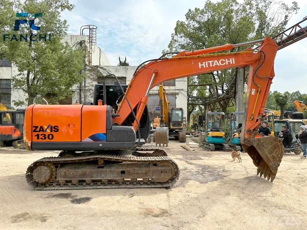 Hitachi ZX 130 Rupsgraafmachines