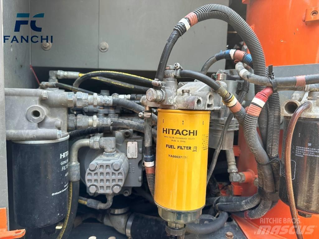 Hitachi ZX 130 Rupsgraafmachines