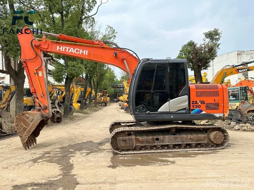 Hitachi ZX 130 Rupsgraafmachines
