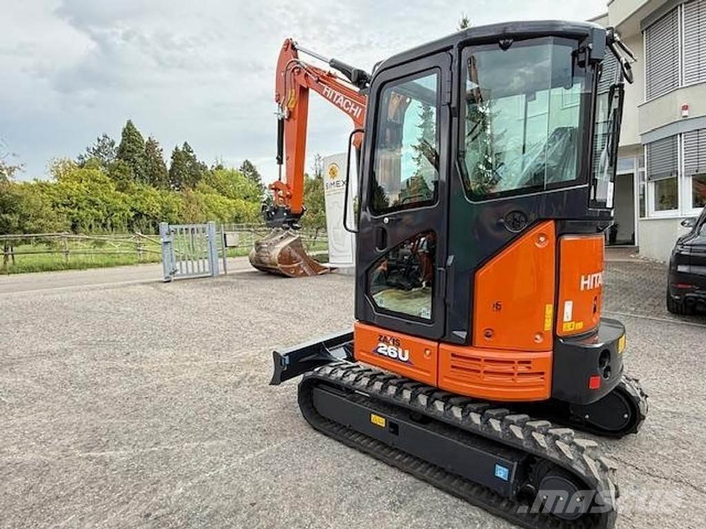 Hitachi ZX26 U-6 Minigraafmachines < 7t