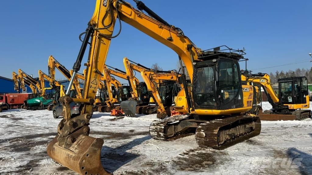 JCB JS 130 LC Rupsgraafmachines