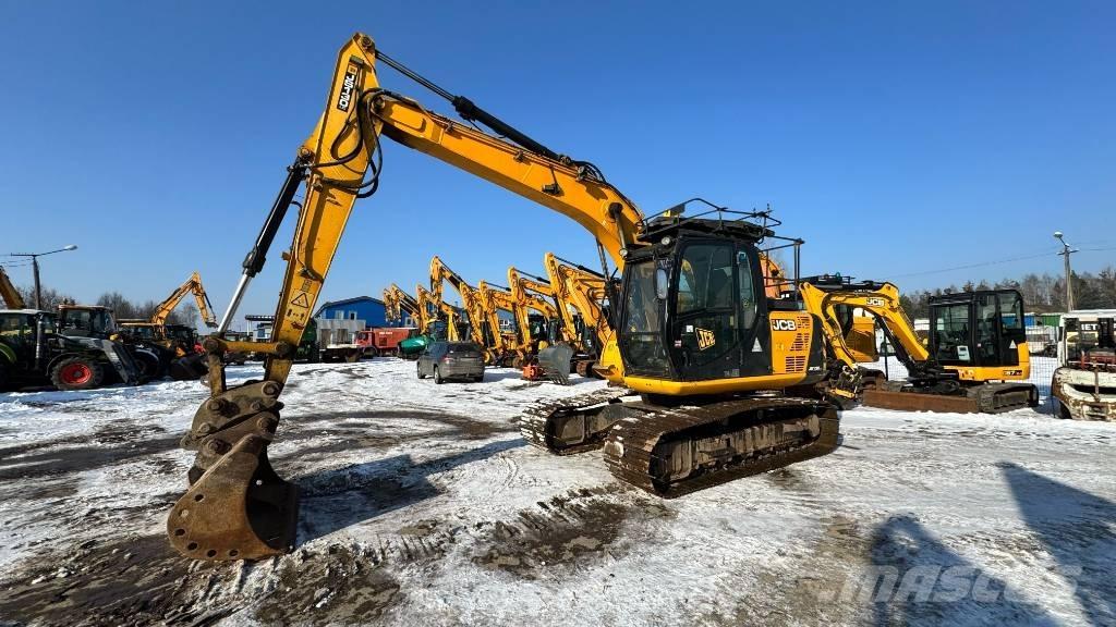 JCB JS 130 LC Rupsgraafmachines