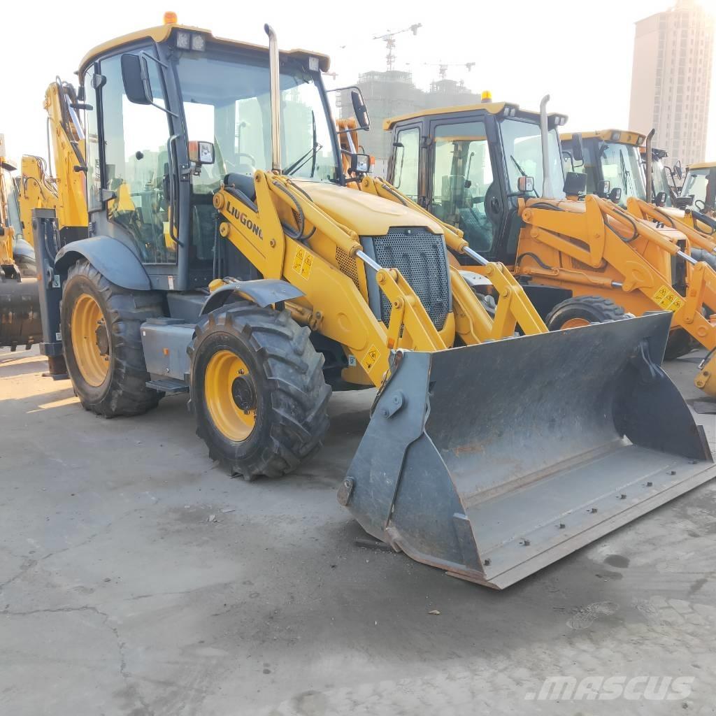 LiuGong LG777 Graaf-laadcombinaties