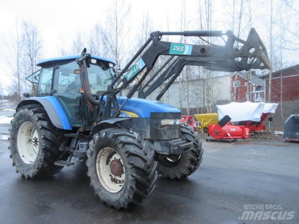 New Holland TM 120 Tractoren