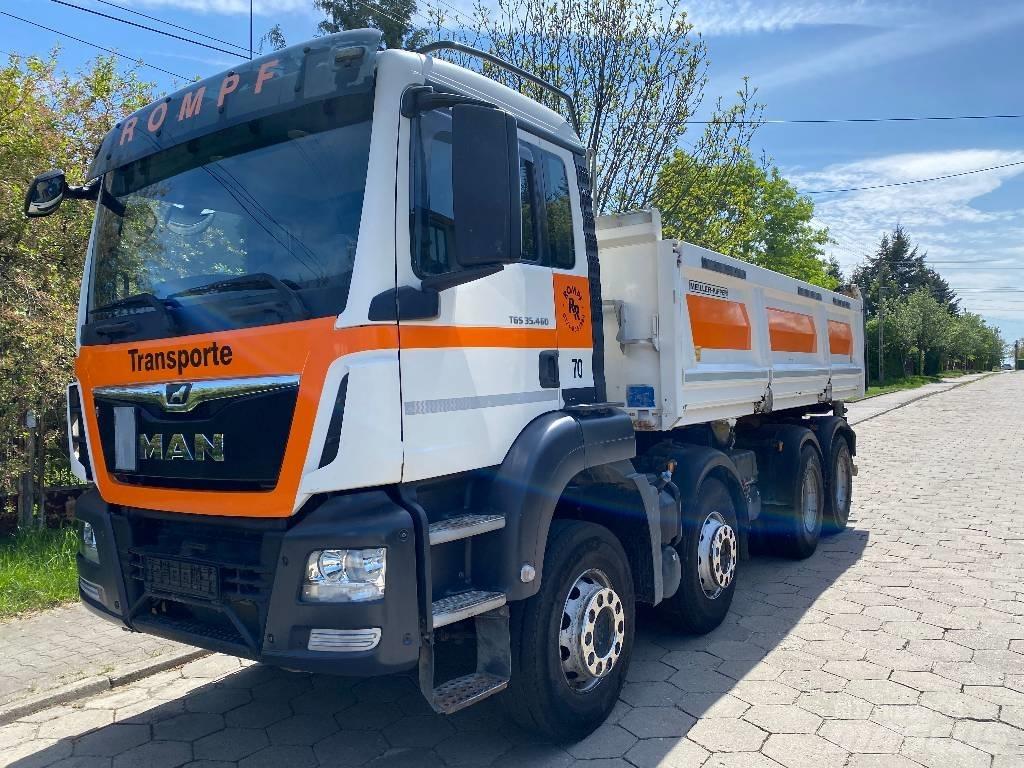 MAN TGS 35.440 BB Kipper