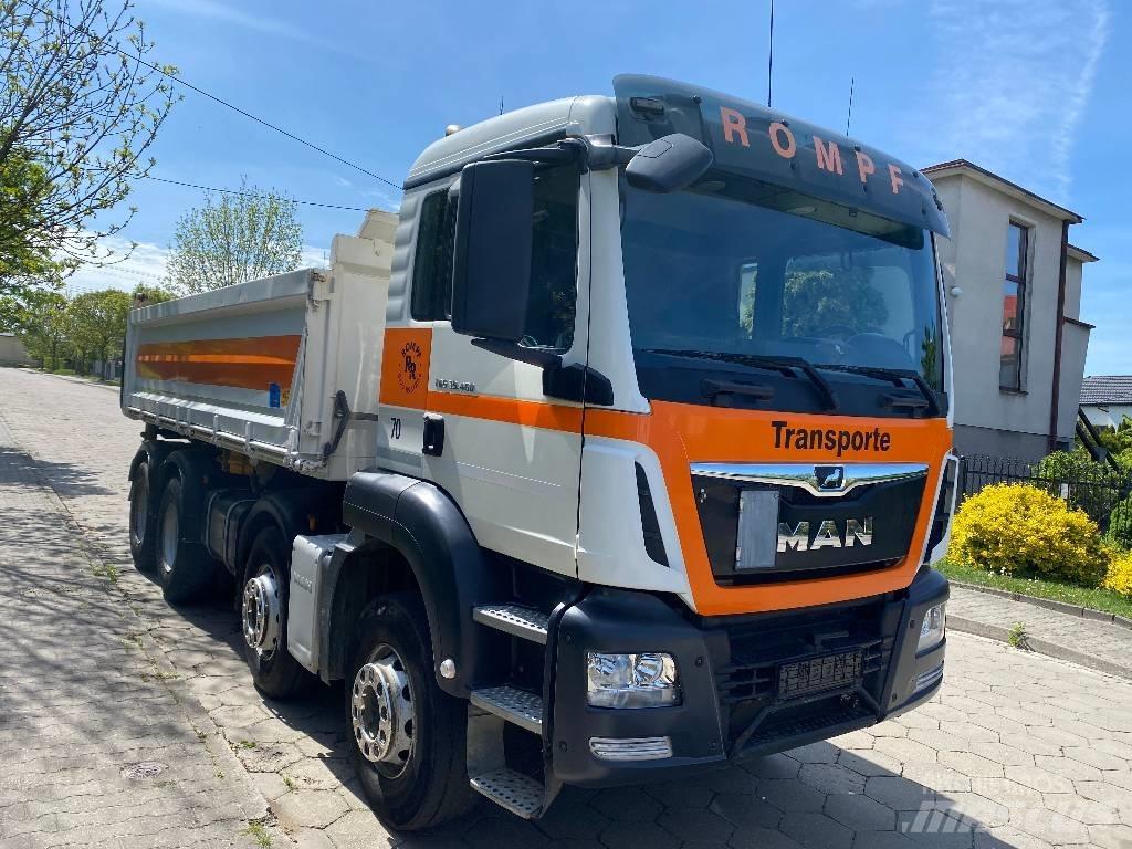 MAN TGS 35.440 BB Kipper