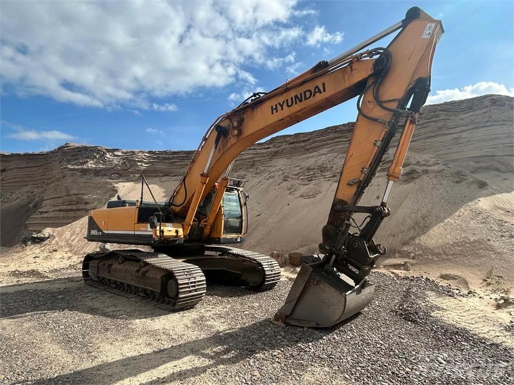 Hyundai 380 LC-9 Rupsgraafmachines