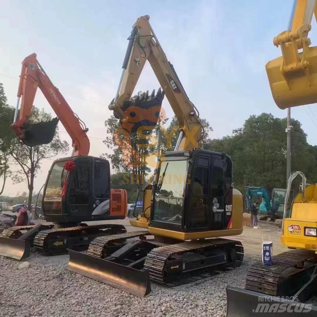CAT 308 E 2 CR Midigraafmachines 7t - 12t
