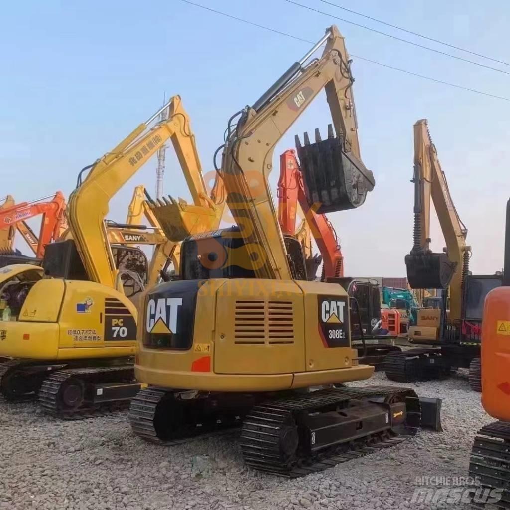 CAT 308 E 2 CR Midigraafmachines 7t - 12t