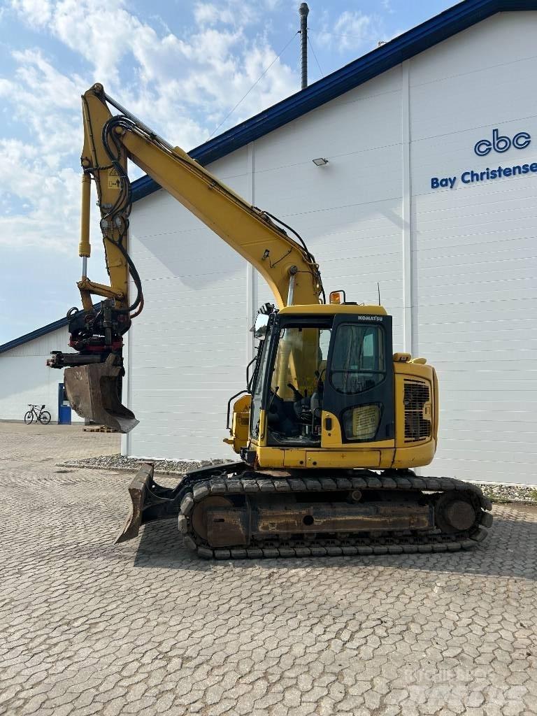 Komatsu PC 138-11 Rupsgraafmachines