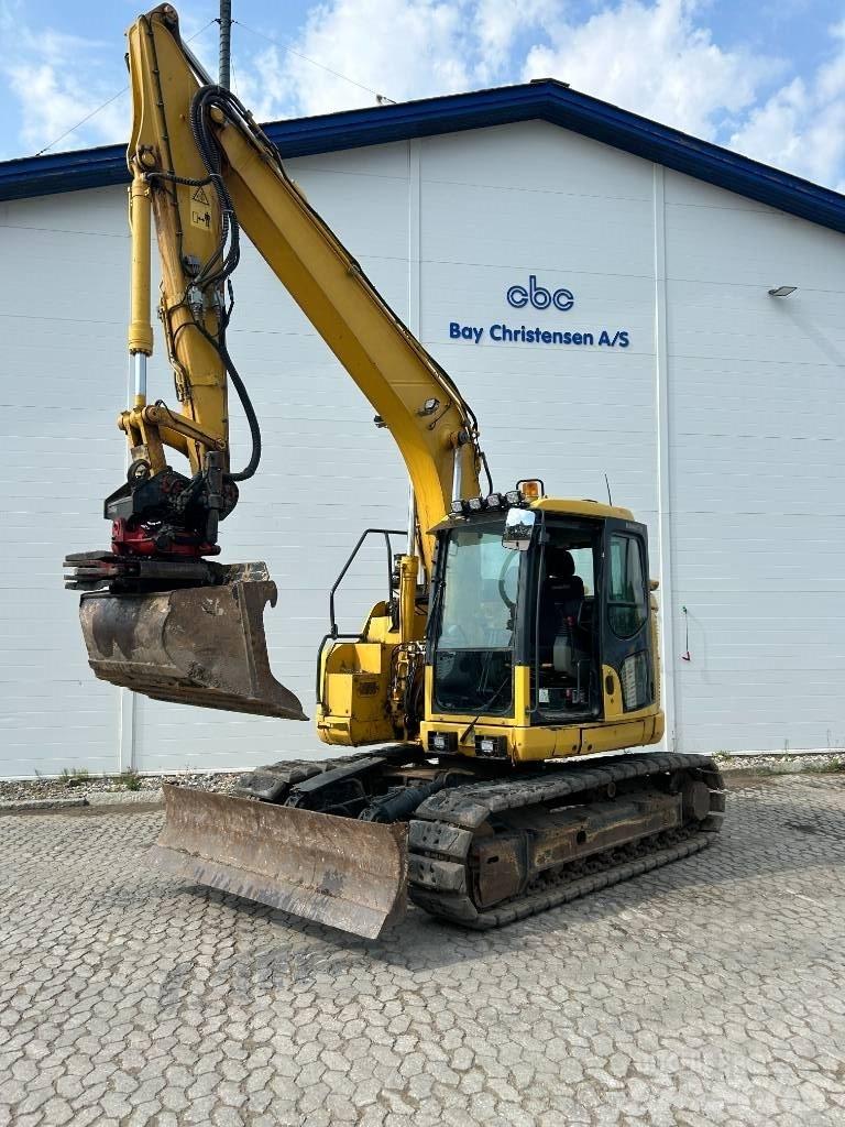 Komatsu PC 138-11 Rupsgraafmachines