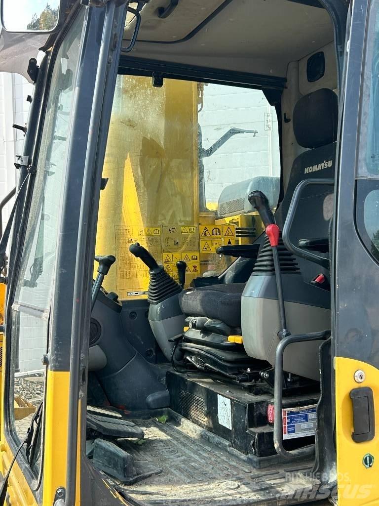 Komatsu PC 138-11 Rupsgraafmachines