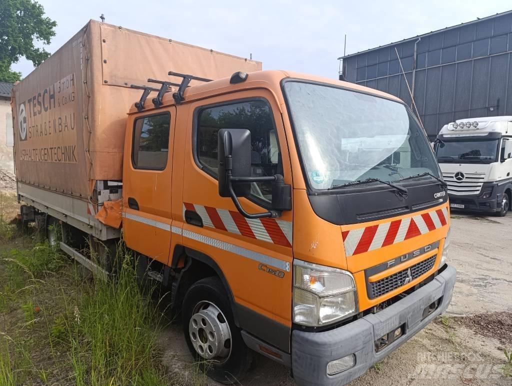 Mitsubishi Canter Gesloten opbouw