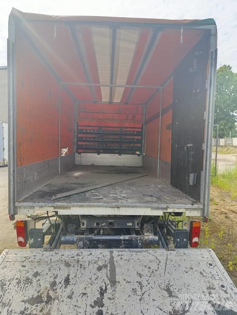 Mitsubishi Canter Gesloten opbouw