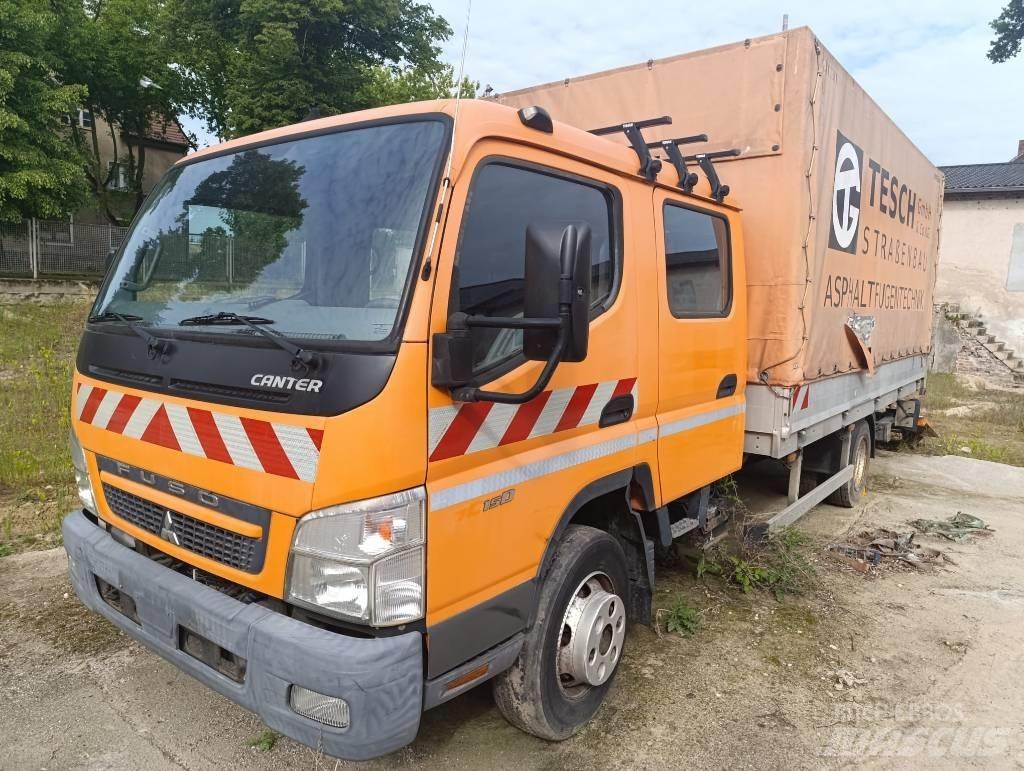 Mitsubishi Canter Gesloten opbouw
