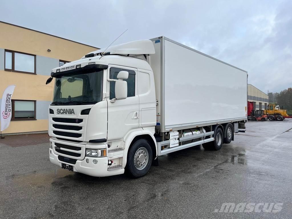 Scania G450 6x2*4 Bakwagens met gesloten opbouw