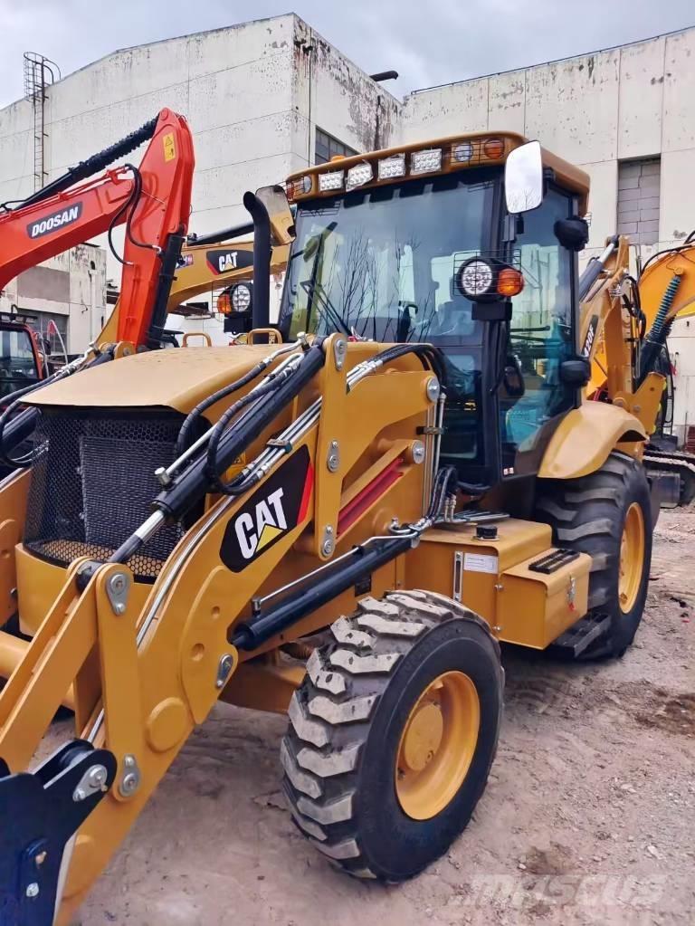 CAT 420 F Graaf-laadcombinaties