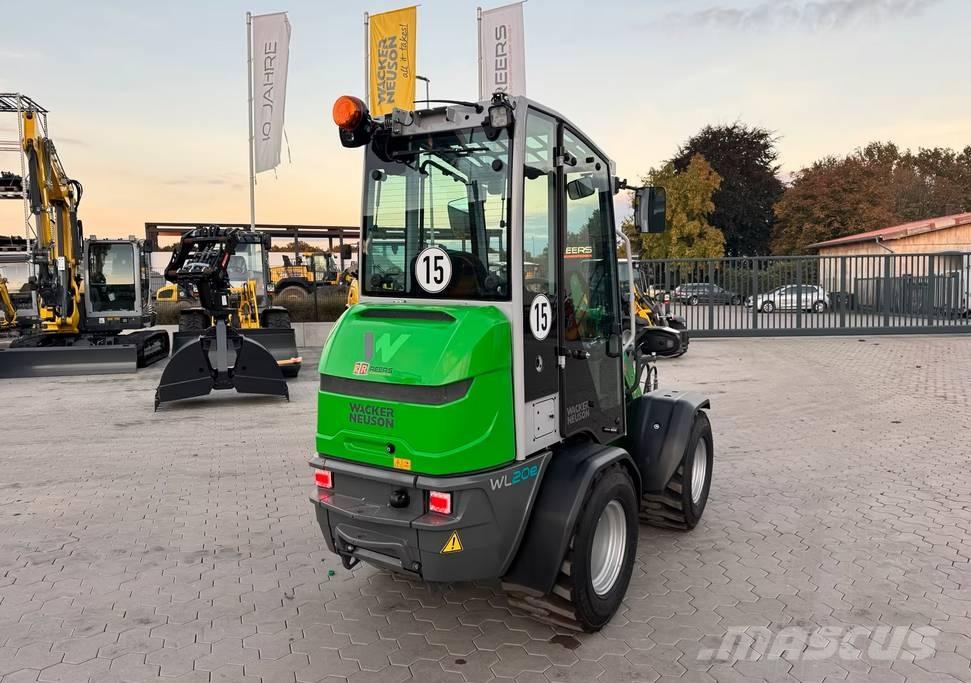 Wacker Neuson WL 20e Wielladers