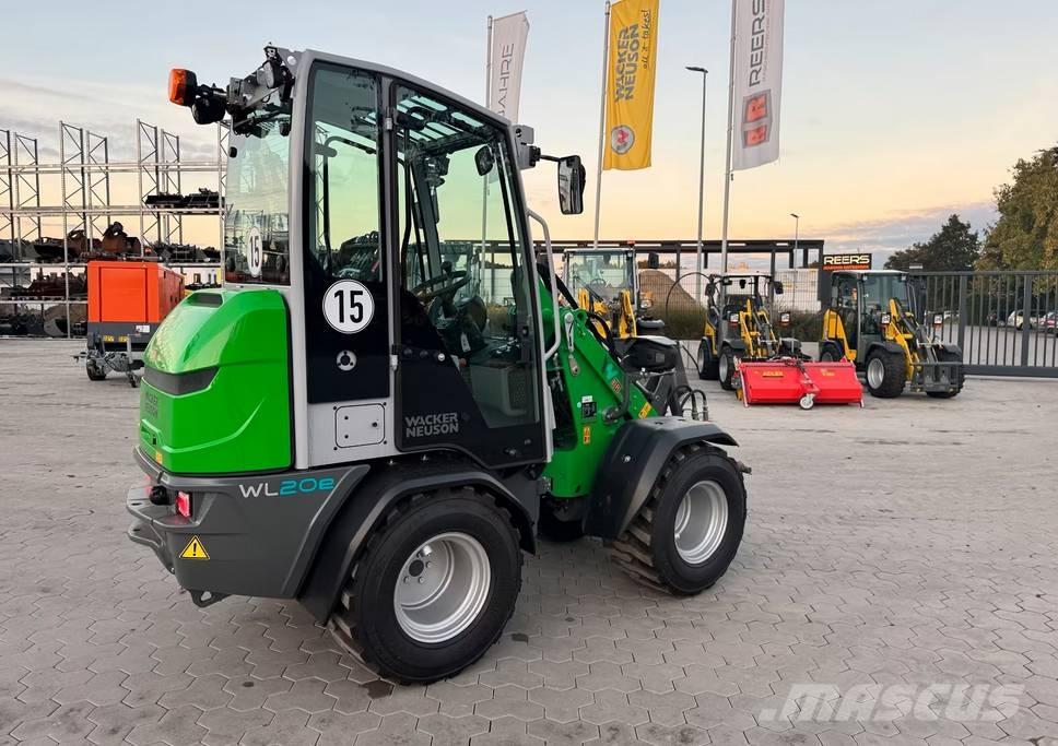 Wacker Neuson WL 20e Wielladers