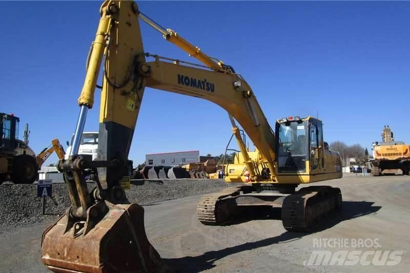 Komatsu PC300-8 Minigraafmachines < 7t