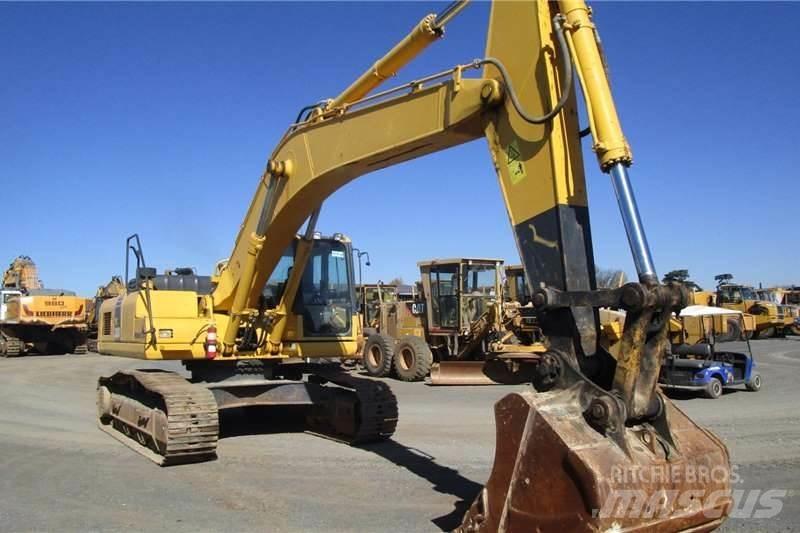 Komatsu PC300-8 Minigraafmachines < 7t
