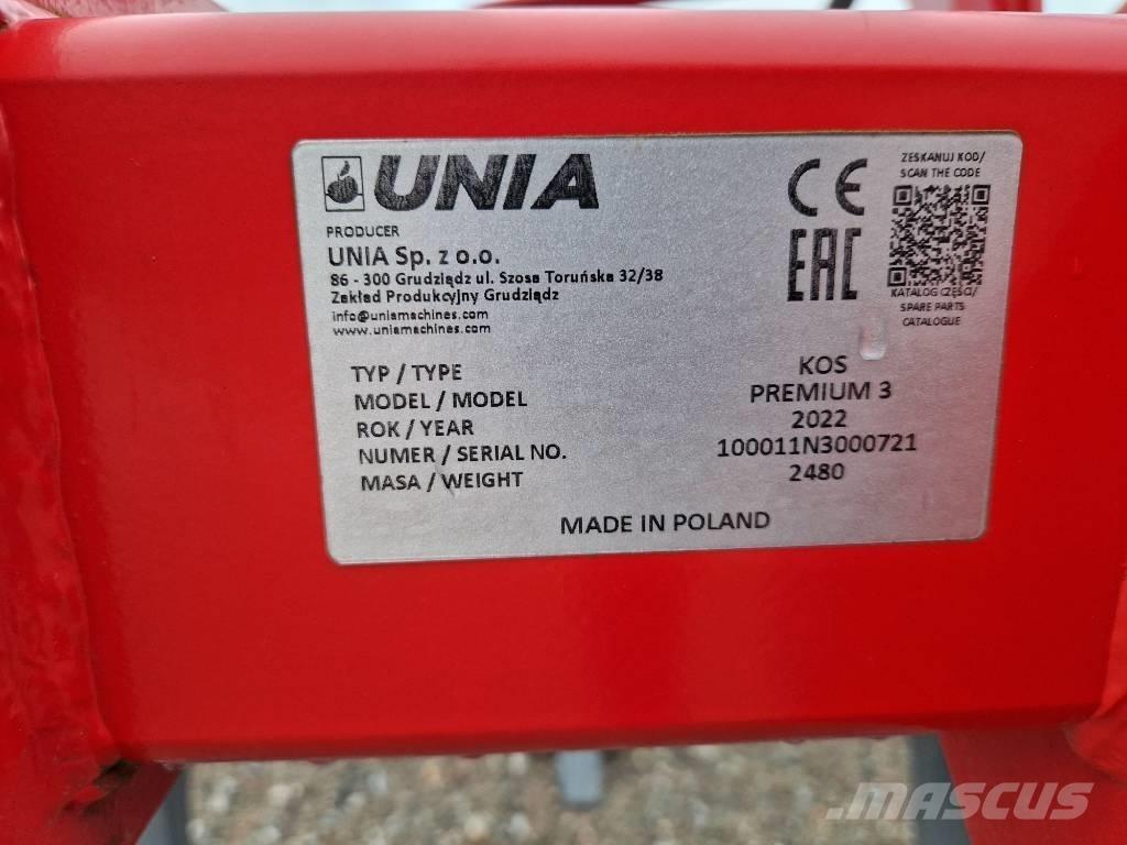 Unia KOS Premium 3 Cultivatoren