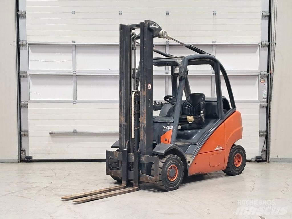 Linde H25T LPG heftrucks