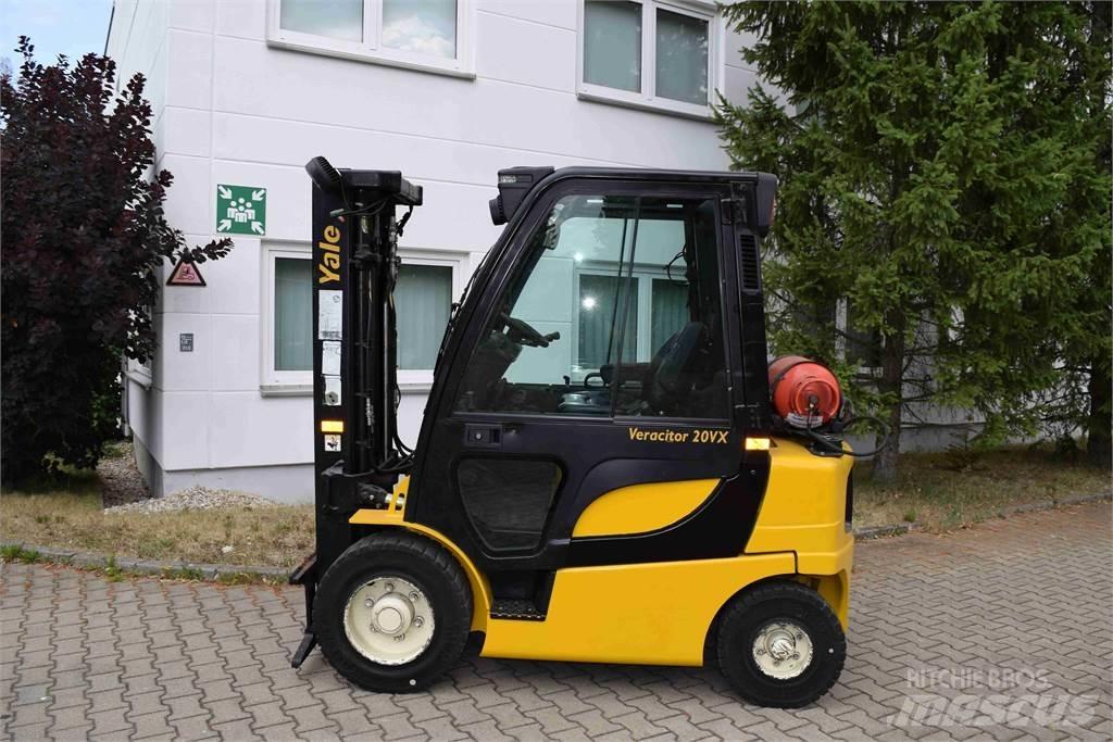 Yale GLP 20 VX LPG heftrucks
